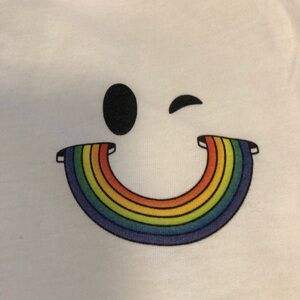 Nova Men’s Short Sleeve Tee, Size Large, White